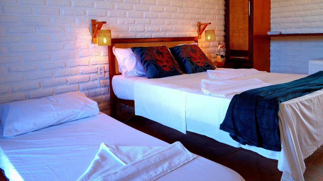 Suites Bosque De Flecheiras Bagian luar foto