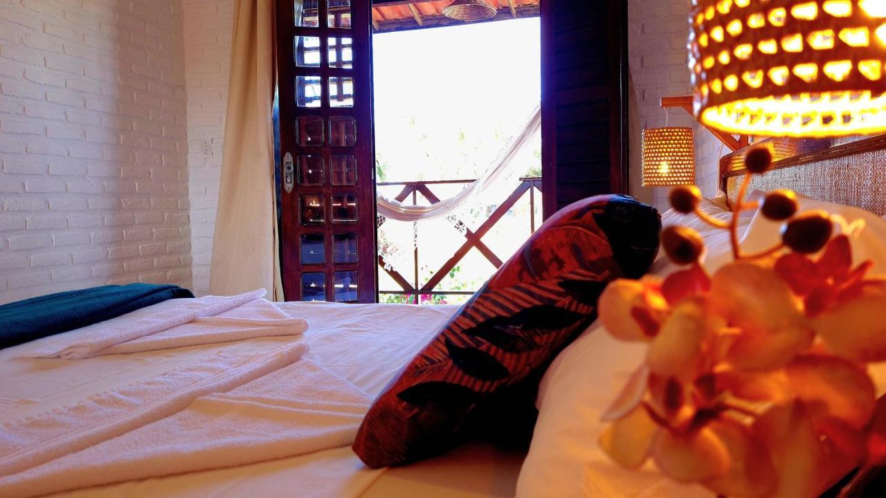 Suites Bosque De Flecheiras Bagian luar foto