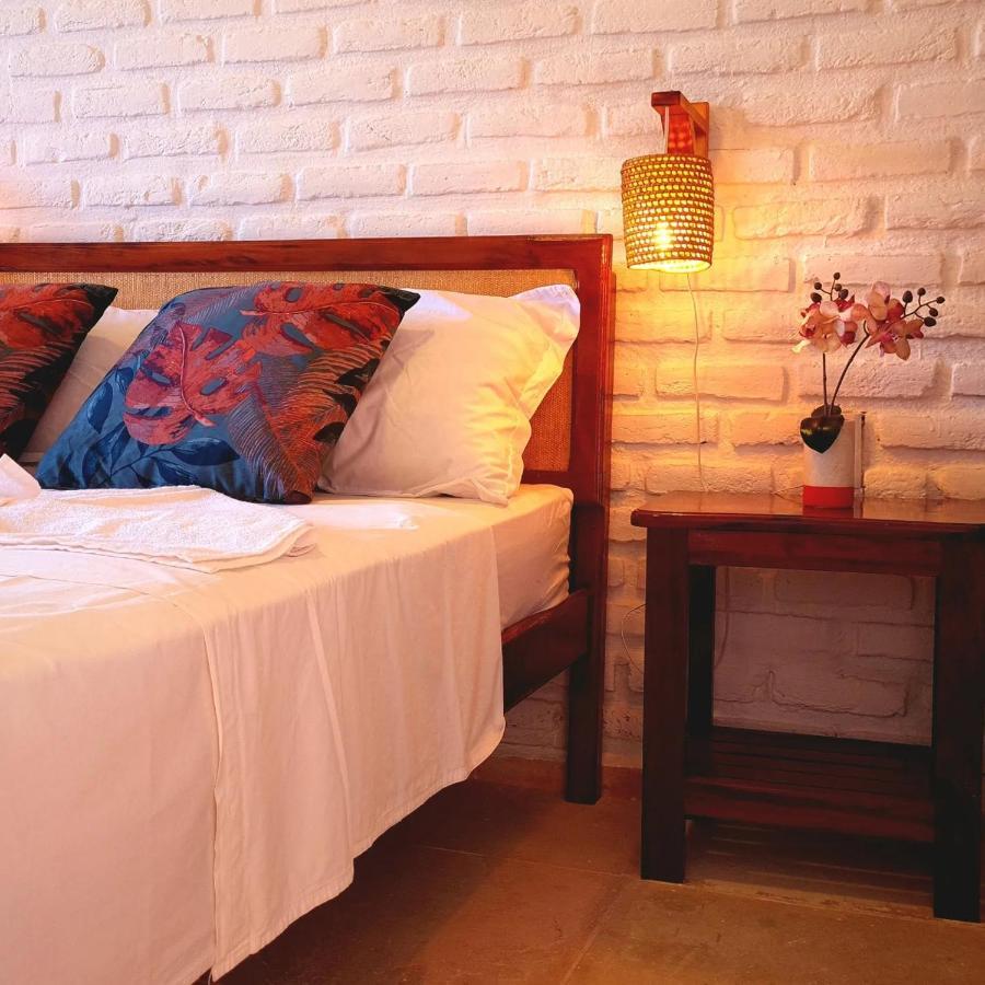 Suites Bosque De Flecheiras Bagian luar foto