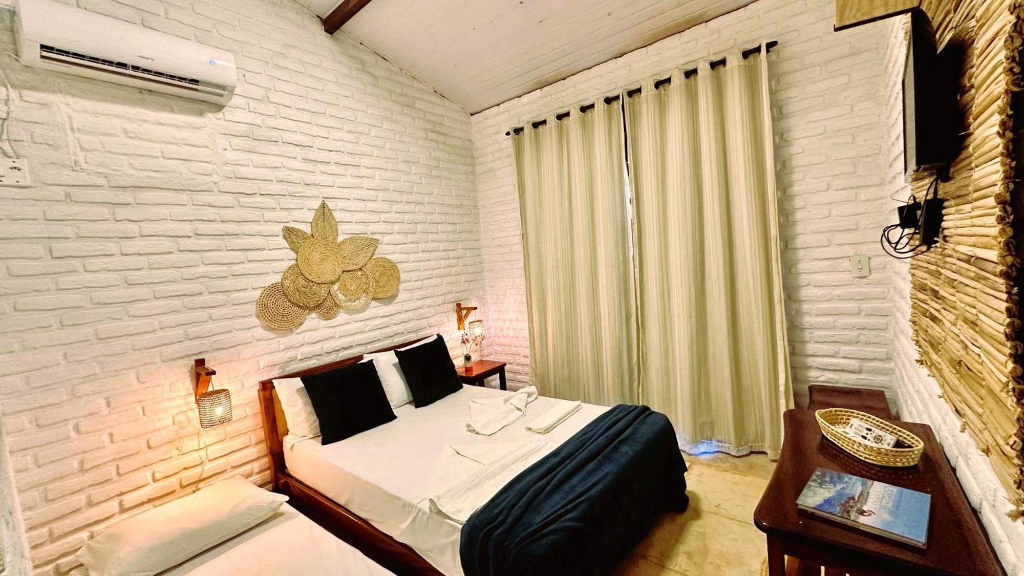 Suites Bosque De Flecheiras Bagian luar foto