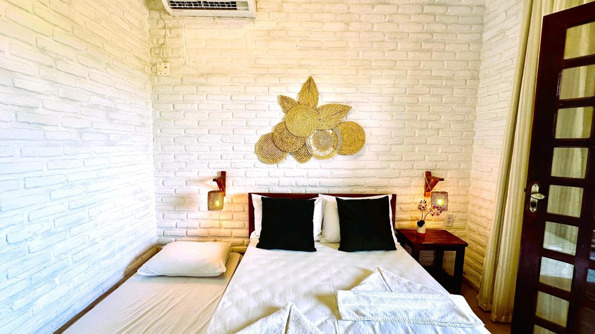 Suites Bosque De Flecheiras Bagian luar foto