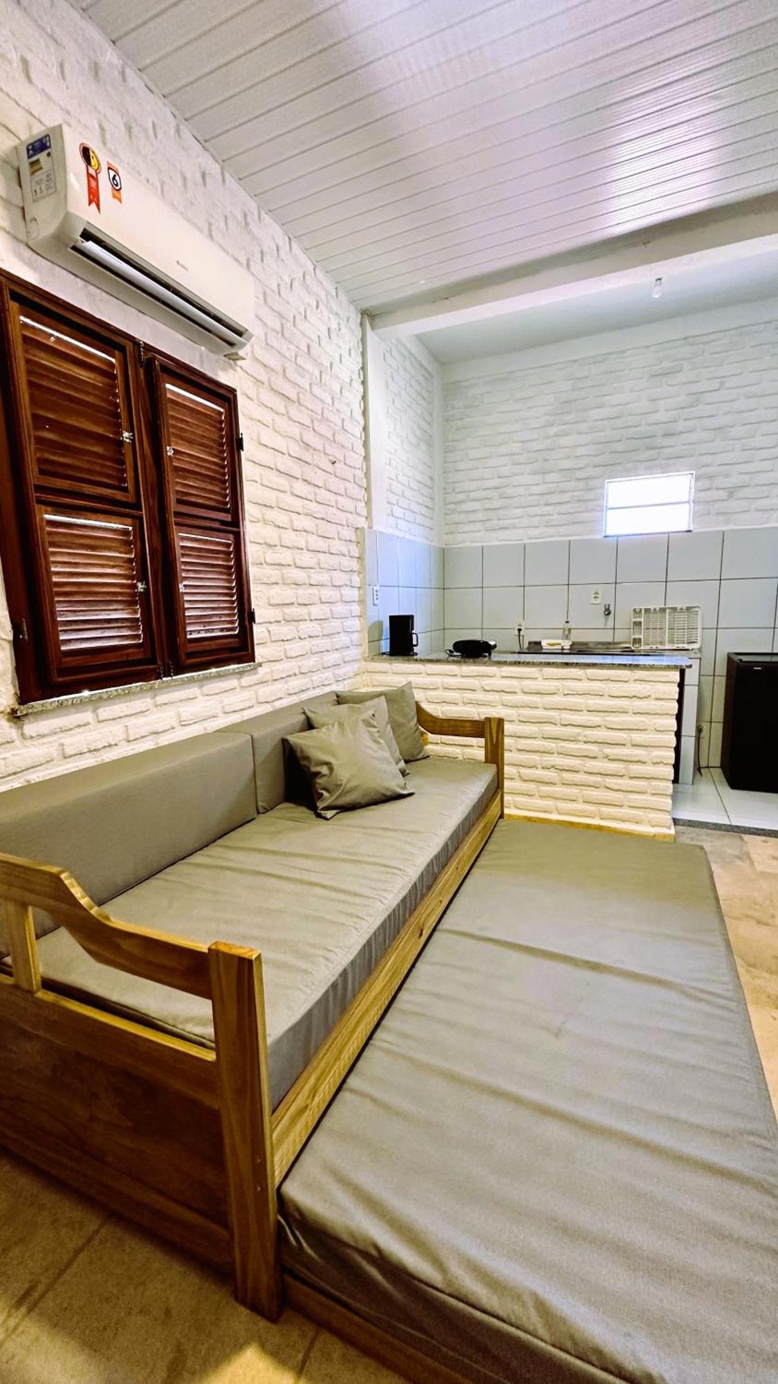 Suites Bosque De Flecheiras Bagian luar foto