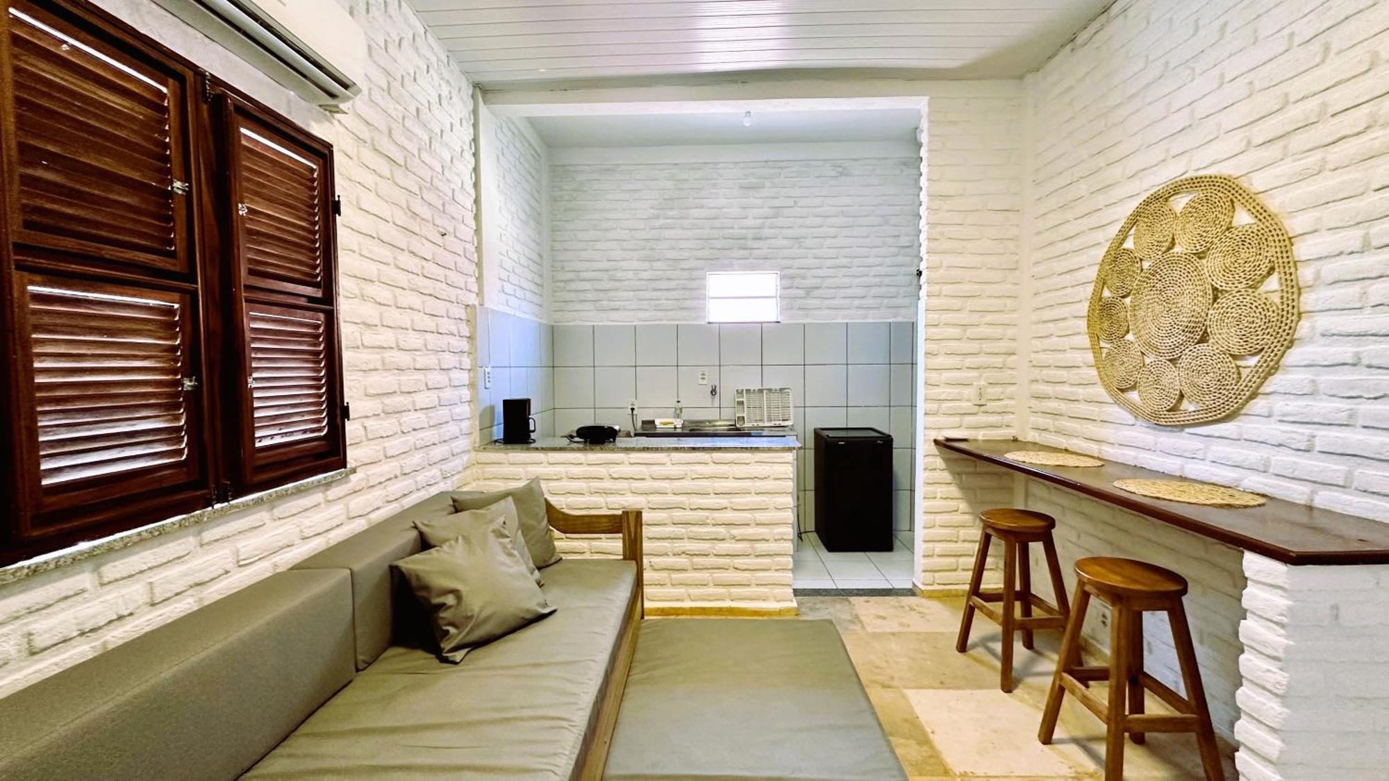 Suites Bosque De Flecheiras Bagian luar foto