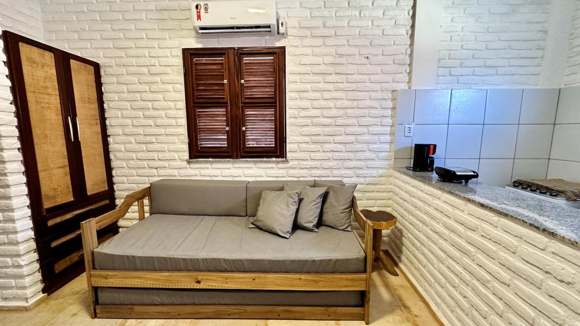 Suites Bosque De Flecheiras Bagian luar foto