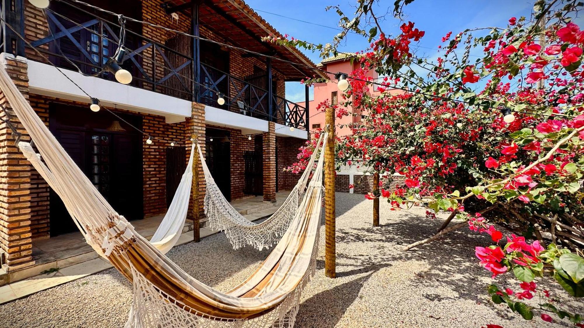 Suites Bosque De Flecheiras Bagian luar foto