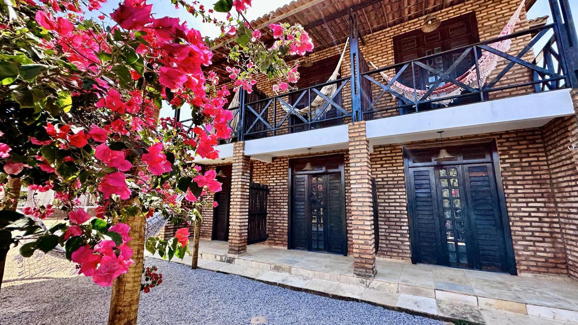 Suites Bosque De Flecheiras Bagian luar foto