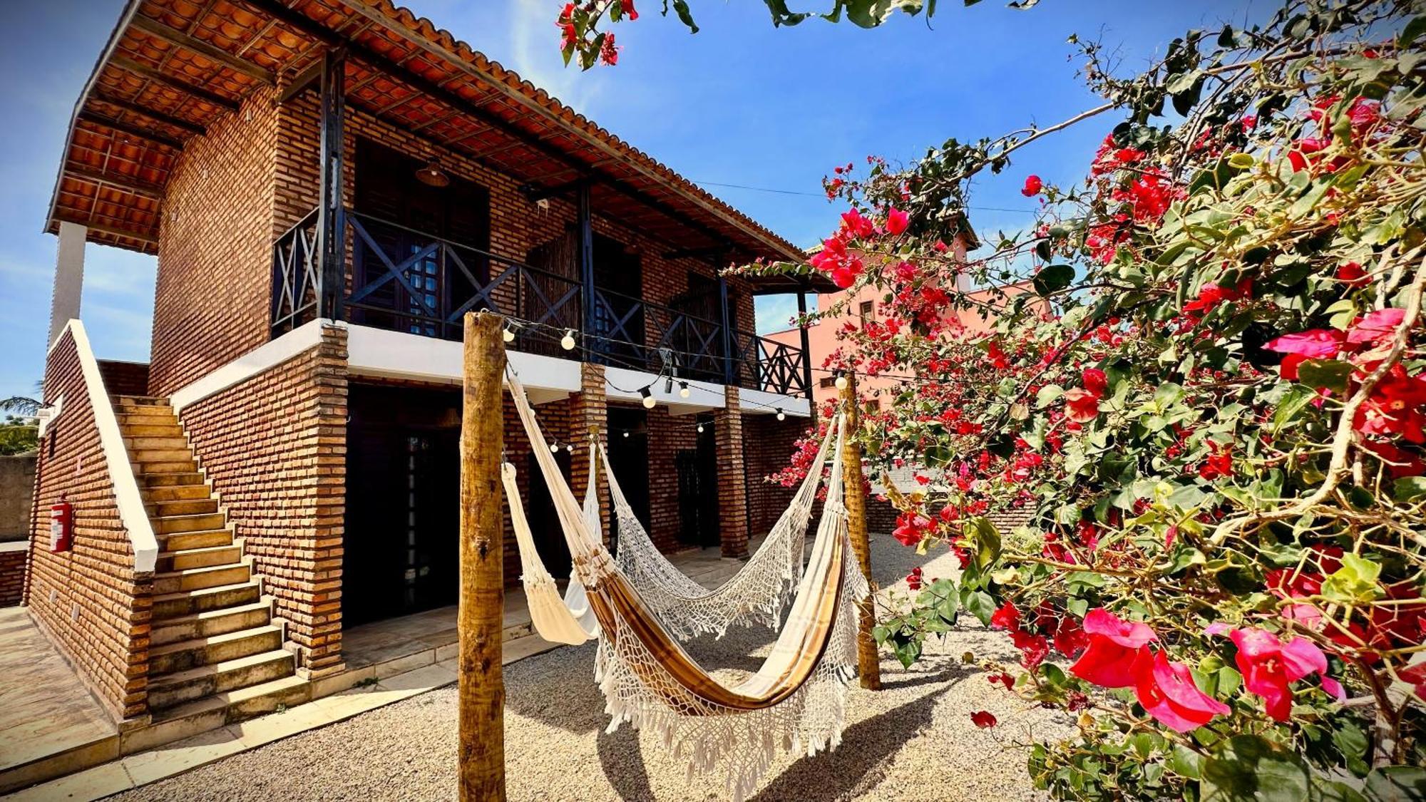 Suites Bosque De Flecheiras Bagian luar foto