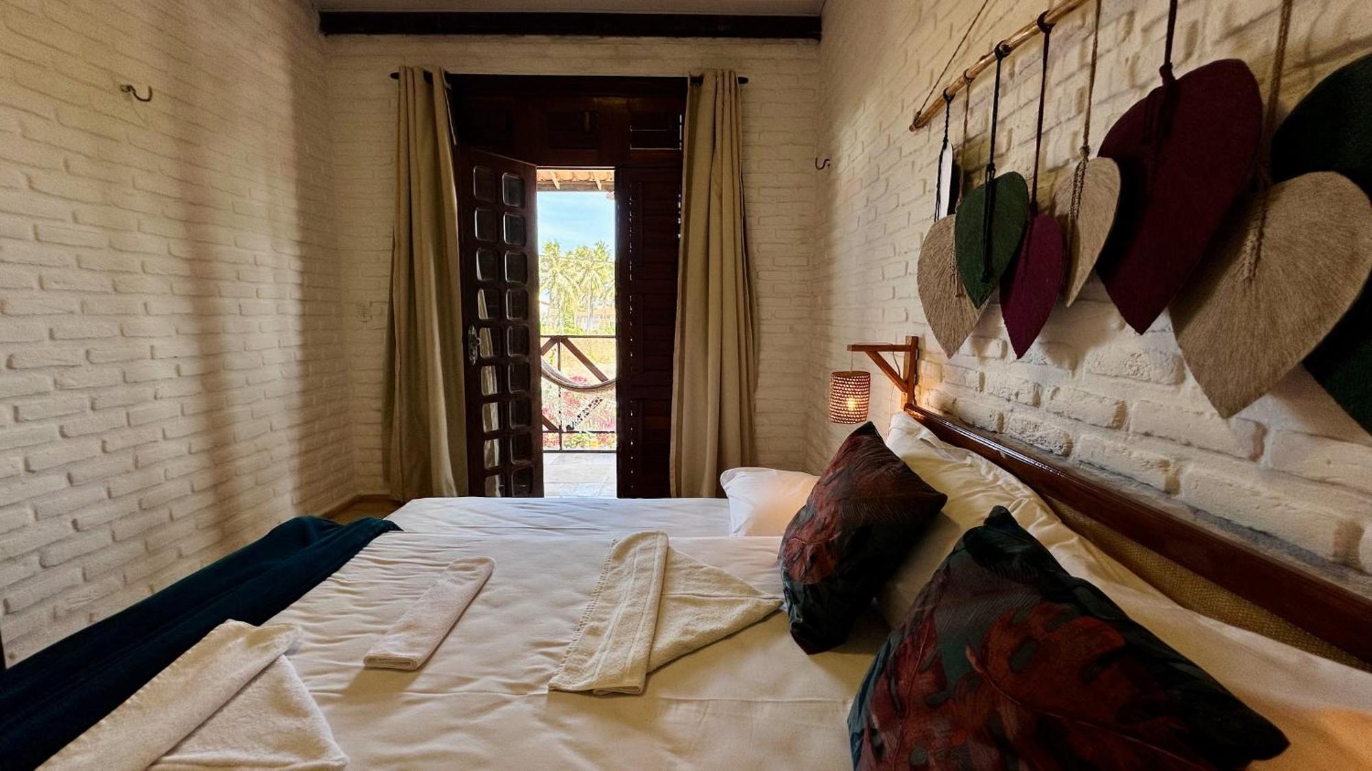 Suites Bosque De Flecheiras Bagian luar foto