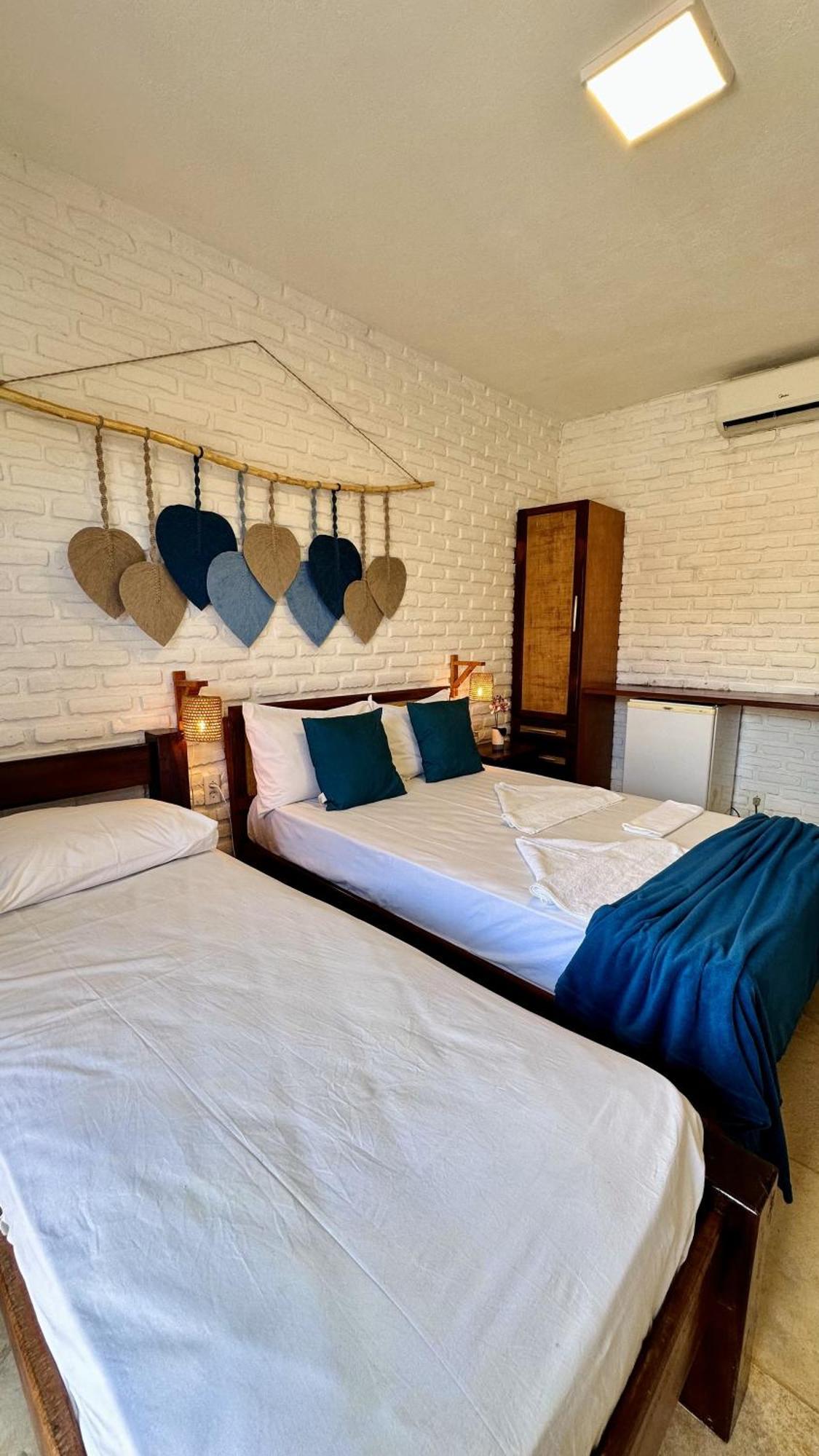 Suites Bosque De Flecheiras Bagian luar foto