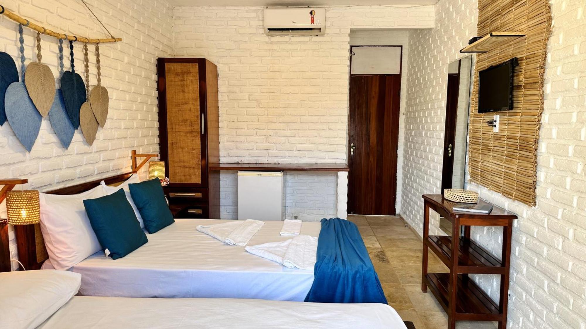 Suites Bosque De Flecheiras Bagian luar foto