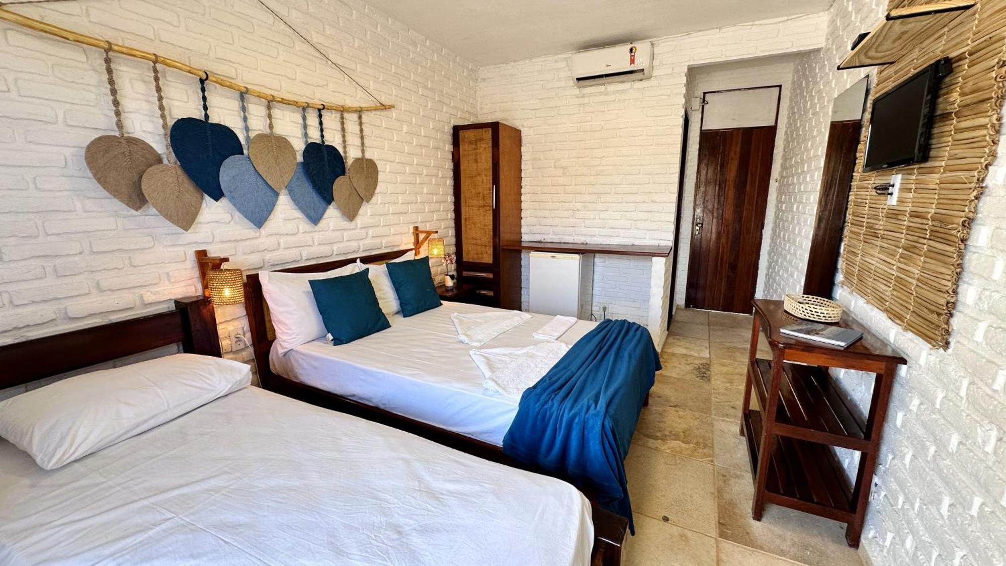 Suites Bosque De Flecheiras Bagian luar foto
