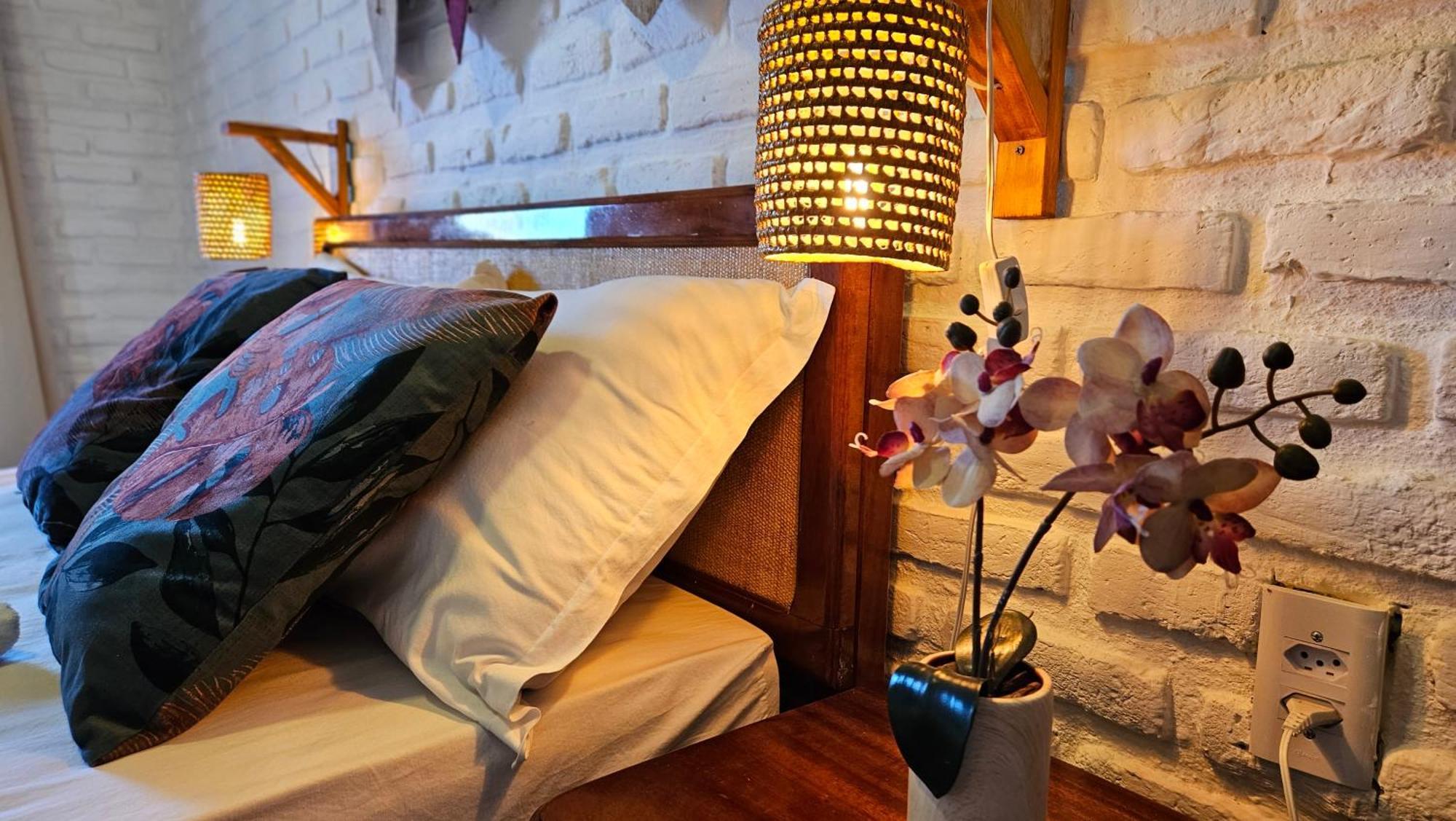 Suites Bosque De Flecheiras Bagian luar foto
