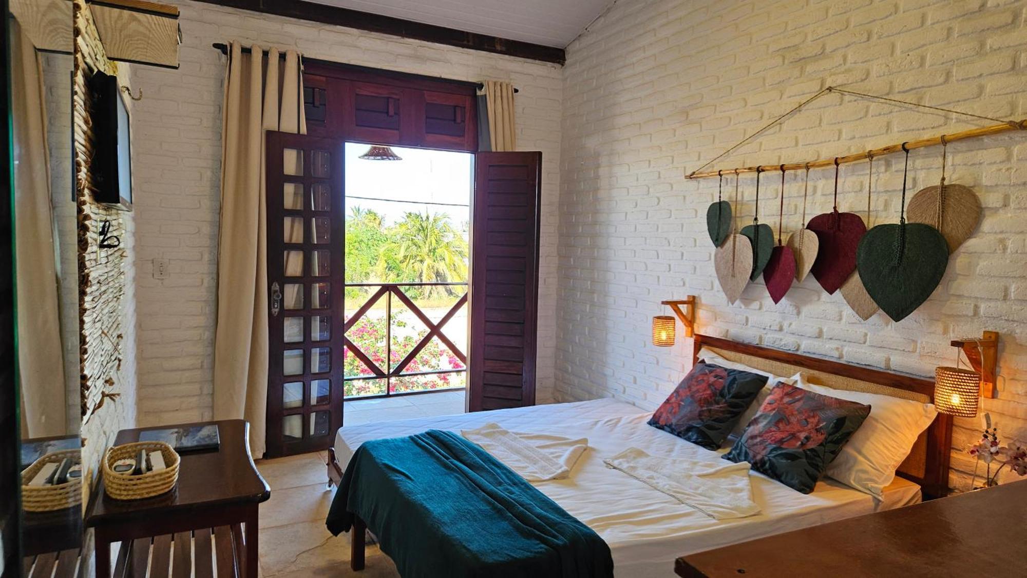 Suites Bosque De Flecheiras Bagian luar foto
