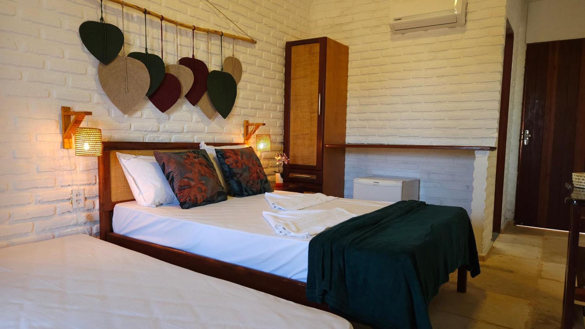 Suites Bosque De Flecheiras Bagian luar foto