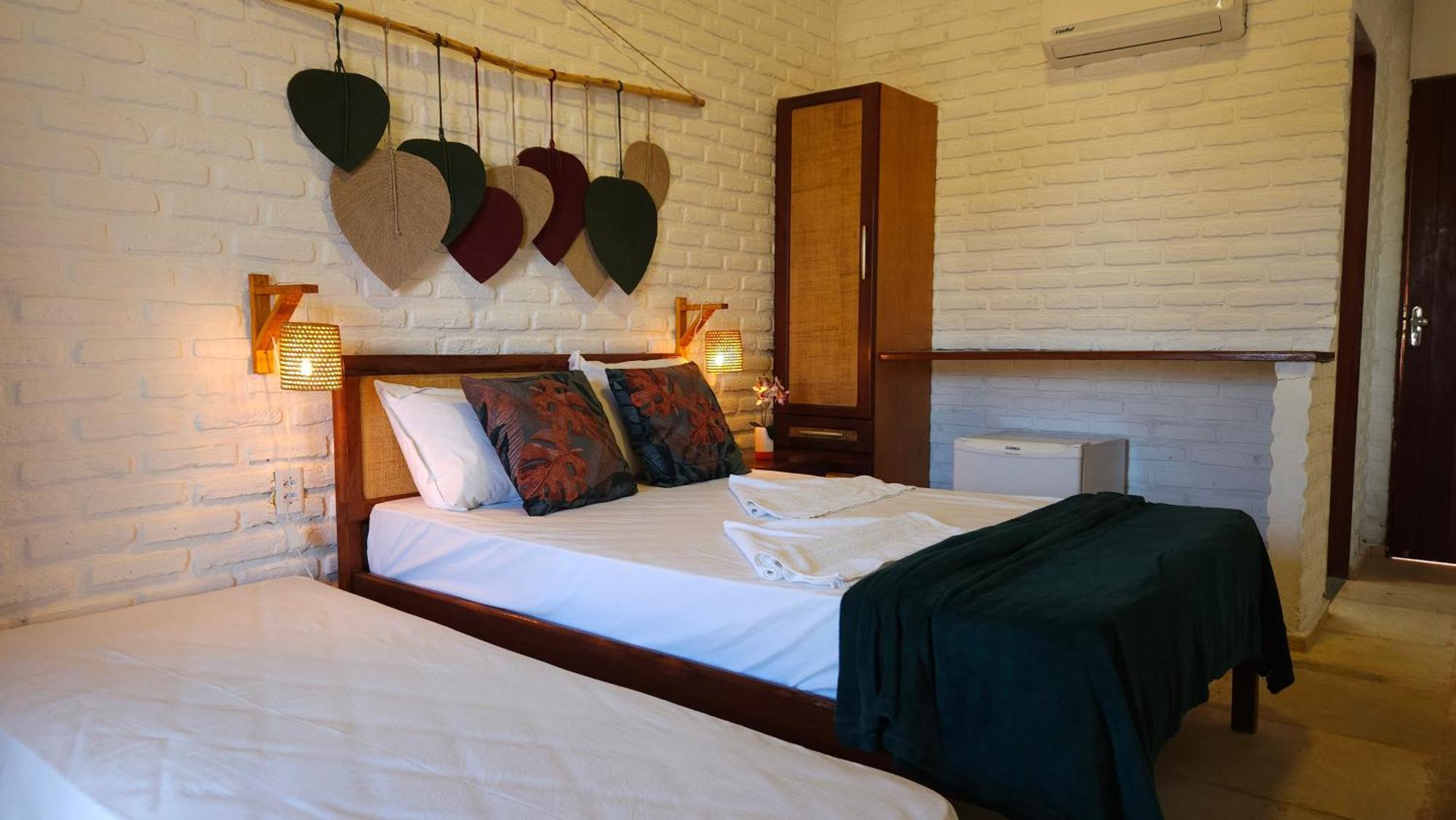 Suites Bosque De Flecheiras Bagian luar foto